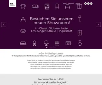 W2W-Moebelsysteme.de(Möbelsysteme) Screenshot