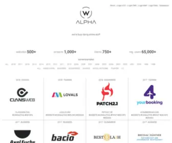 W3Alpha.com(W3Alpha) Screenshot