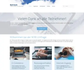 W3B.de(Trends zur Internet) Screenshot
