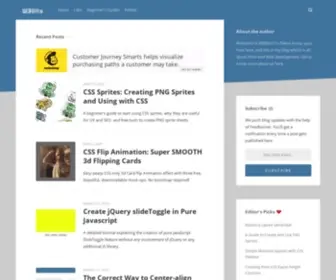 W3Bits.com(Web Development Tutorials) Screenshot
