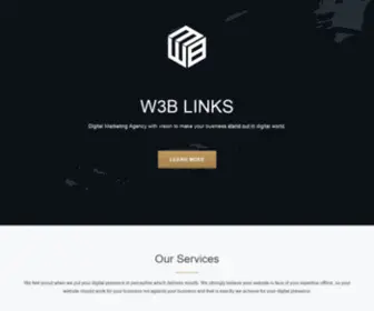 W3Blinks.com(Web designing company) Screenshot