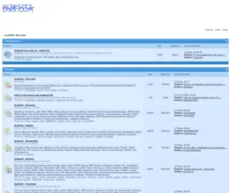 W3Bsit3-DNS.com(W3Bsit3 DNS) Screenshot