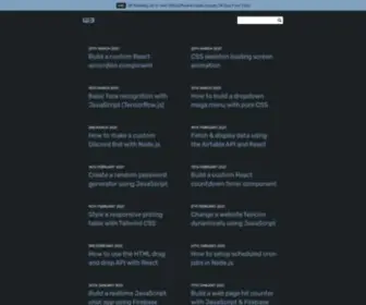 W3Collective.com(Practical HTML) Screenshot