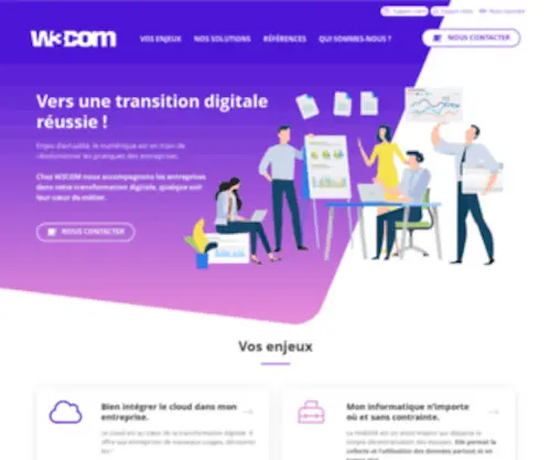 W3Com.fr(Votre partenaire numérique) Screenshot