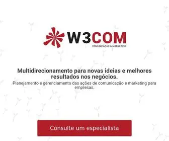 W3Com.net(Comunicação) Screenshot