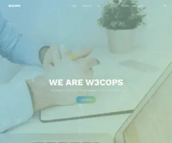 W3Cops.com(WordPress Website Design and Development) Screenshot