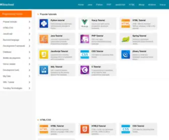 W3CSchoool.com(️️️️W3cschoool️️) Screenshot