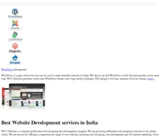W3Csolutions.com(The Best Web Hosting) Screenshot