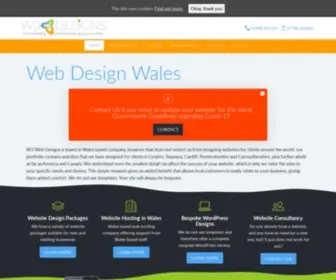 W3Designs.co.uk(Web Design Wales) Screenshot
