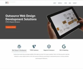 W3Development.net(ECommerce Website Development Company) Screenshot