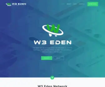 W3Eden.com(W3 Eden) Screenshot