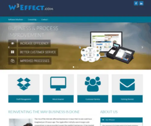 W3Effect.com(W3Effect) Screenshot