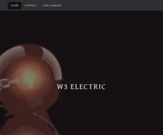 W3Electric.com(W3 Electric) Screenshot