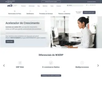 W3ERP.com.br(Acelerador de Crescimento) Screenshot