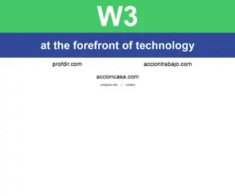 W3GR.com(W3 Ltd) Screenshot