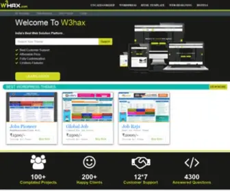W3Hax.com(Web-Designing) Screenshot