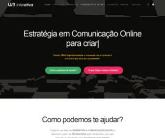 W3Interativa.com.br(W3 Interativa) Screenshot