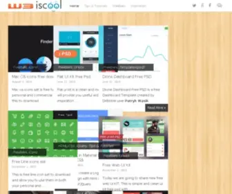 W3Iscool.com(W3iscool web tips & tutorial) Screenshot