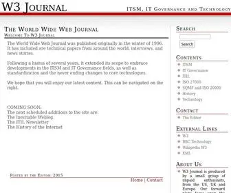 W3Journal.com(W3 Journal) Screenshot