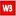 W3Lectures.com Favicon