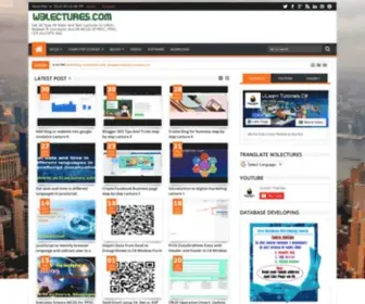 W3Lectures.com(SITE) Screenshot