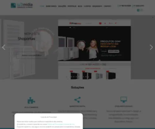 W3Midia.com.br(Criação de Sites Profissionais) Screenshot