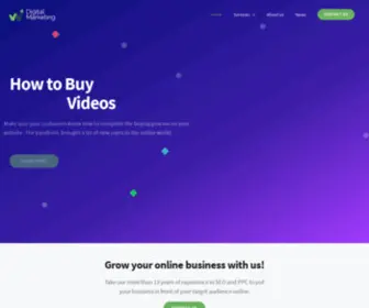 W3MKT.com(W3 Digital Marketing) Screenshot