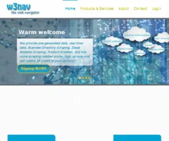 W3Nav.com(CPA Marketplace) Screenshot