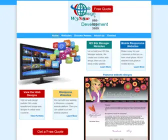 W3Now.com(Small Business Web Design) Screenshot