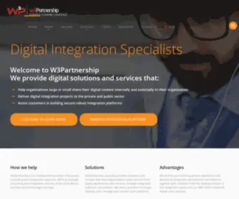 W3Partnership.com(W3P-Home) Screenshot