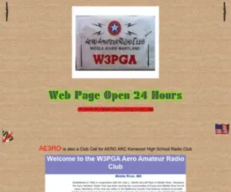 W3Pga.org(W3Pga) Screenshot