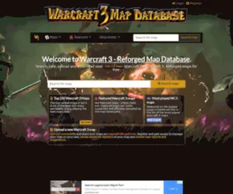 W3Reforged.com(Warcraft 3) Screenshot