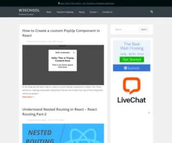 W3School.info(Simplify Web Development) Screenshot