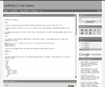 W3Support.net(w3support) Screenshot