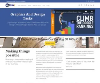 W3Taskr.com(Getting Digital Tasks Done Is Our Claim To Fame) Screenshot