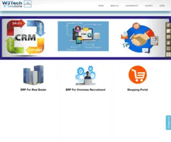 W3Techsolution.com(w3techsolution) Screenshot