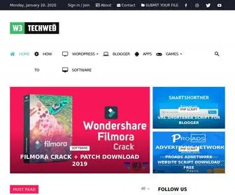 W3Techweb.com(Download Free Wordpress Themes And Plugins) Screenshot