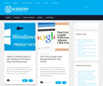 W3Techy.com.ng(W3Techy) Screenshot