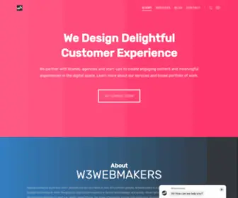 W3Webmakers.com(W3Webmakers) Screenshot