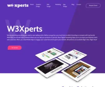 W3Xperts.com(Graphics) Screenshot