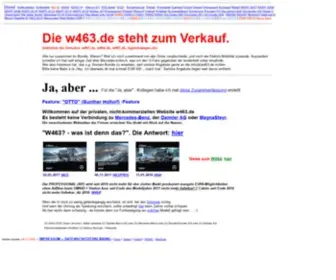 W463.de(Alles zum Thema Mercedes G) Screenshot