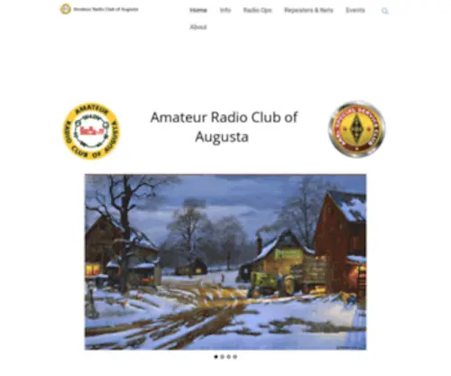 W4DV.club(Amateur Radio Club of Augusta) Screenshot