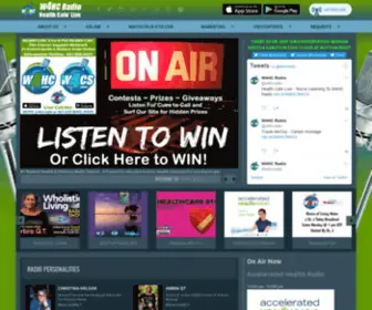 W4HC.com(#1 Ranked Health & Wellness Online Talk Radio Station) Screenshot