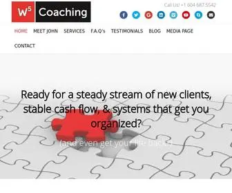 W5Coaching.com(W5 Coaching) Screenshot