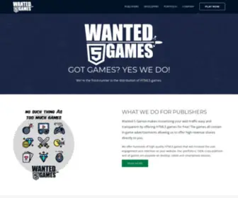 W5Games.com(Nginx) Screenshot