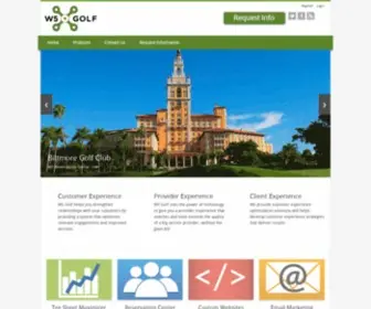 W5Golf.com(W5 Golf) Screenshot