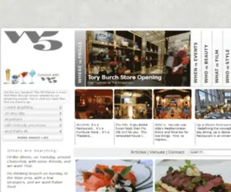 W5Mag.com(W5 Magazine) Screenshot