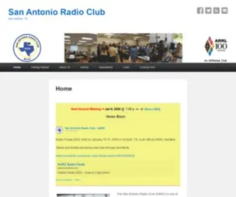W5SC.org(San Antonio Radio Club) Screenshot