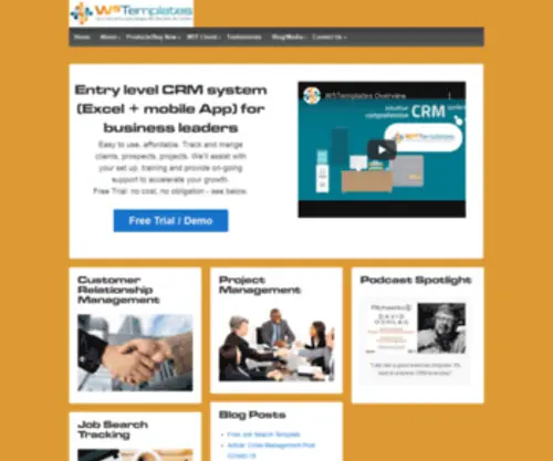 W5Templates.com(W5 Templates) Screenshot