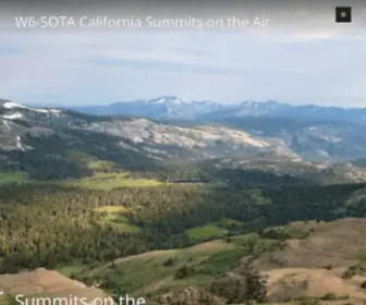 W6-Sota.org(The California (W6)) Screenshot